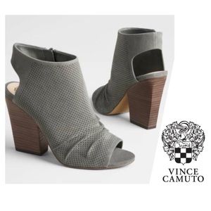 Vince Camuto Kentvi Gray ankle boogie